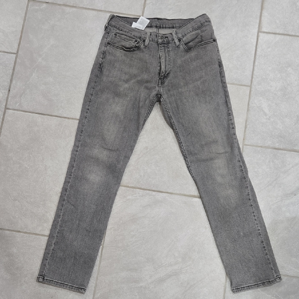 Levi's Men's 511 Slim Fit Gray Jeans